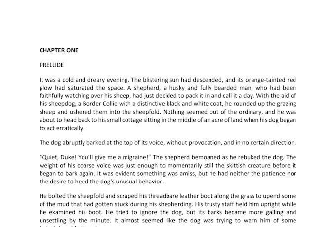 professionally ghostwrite your fiction novel or memoir